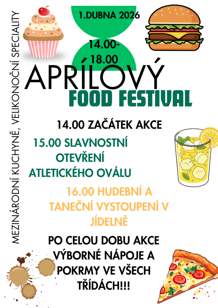 Aprílový food festival