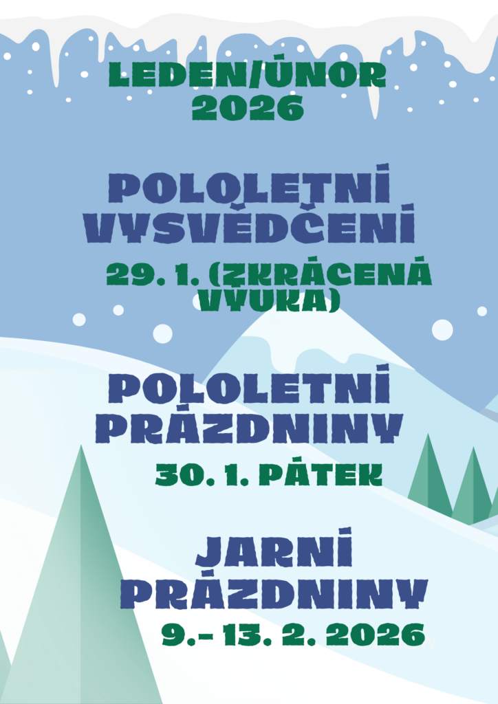 Organizce leden/únor 2026